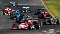 Acidente de Alex Davison na etapa de Sandown da S5000