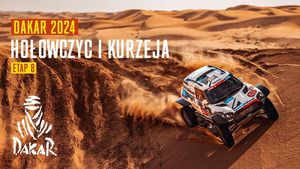 Dakar 2024: Krzysztof Hołowczyc, Etap 8
