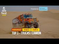 Dakar 2022: Etap 8 - Ciężarówki