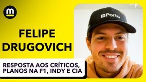 Exclusivo: DRUGOVICH REBATE CRÍTICOS, detalha PLANOS NA F1, avalia teste na INDY e fala de BORTOLETO