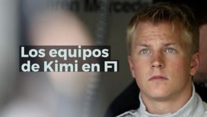 Los equipos de Kimi en F1