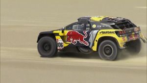 Etapa 8: coches y SXS