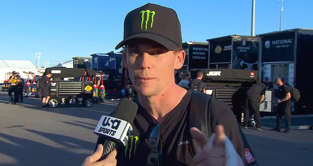 'You better be tough': Herbst says he's OK after massive hit - NASCAR Cup Videos