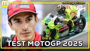 MORBIDELLI LIDERA Y MÁRQUEZ SUFRE SU PRIMERA CAÍDA CON DUCATI | TEST SEPANG MOTOGP 2025