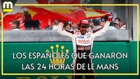 Todos los pilotos españoles que ganaron las 24 Horas de Le Mans: categoría y año