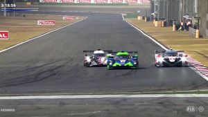 FIA WEC: 4 Hours of Shanghai - Rebellion and Toyota battle for the lead