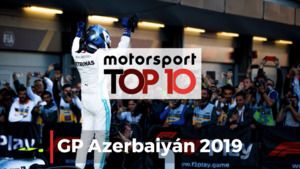 El Top10 del GP de Azerbaiyán de F1
