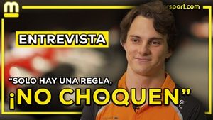 Exclusiva: Oscar Piastri habla de su progreso y las 10 carreras restantes