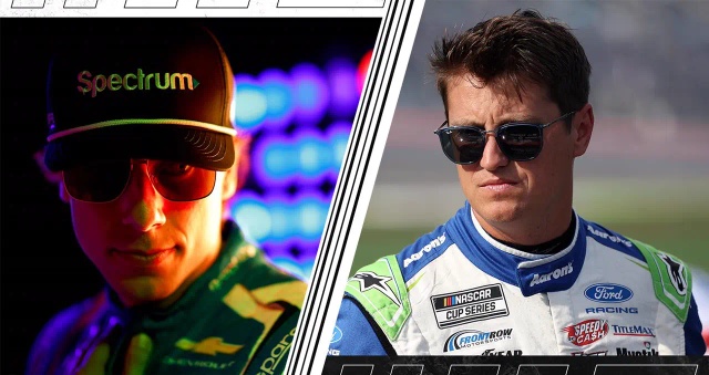 Hocevar addresses Smith rivalry, penalty: 'I really don't care' - NASCAR Cup Videos