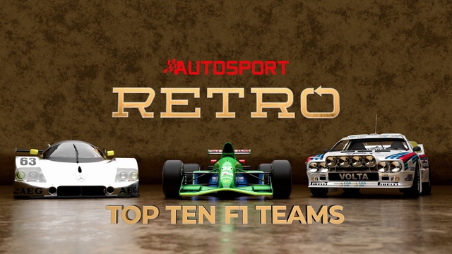 Top 10 F1 Teams | Autosport Retro - Formula 1 Videos - Autosport.com