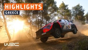 Rajd Akropolu 2025 - Piątkowe popołudnie