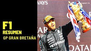 ¿QUÉ PASÓ EN LA CARRERA DEL GP DE GRAN BRETAÑA F1 2024?