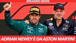 ASTON MARTIN dá CHAPÉU na FERRARI e terá NEWEY a partir de 2025