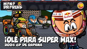 Resumen del GP de España de F1 2024, por los MiniDrivers
