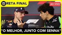 BORTOLETO e VERSTAPPEN, Marko, FERRARI ATUALIZADA, Lando x Piastri, CADILLAC / Drugo, REGI e GALVÃO