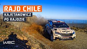 Kajetan Kajetanowicz po Rajdzie Chile 2023