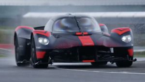 Prueba del prototipo Aston Martin Valkyrie