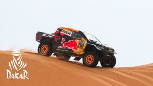 Dakar 2025: Lo más destacado de la Etapa 7, por Aramco