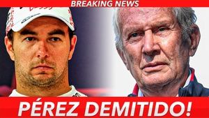 Oficial: PÉREZ FORA DA RED BULL!