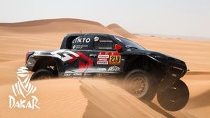 Dakar 2026: Resumen de coches - Etapa 8