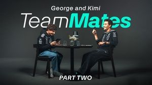 Jak kierowcy F1 spędzają wolny czas? | George Russell x Kimi Antonelli | TeamMates Część 2