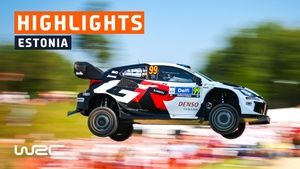 Lo más destacado del viernes por la mañana del Rally Delfi de Estonia