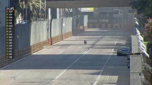 GP de Macao - Copa del Mundo de GT: accidente de Kevin Estre