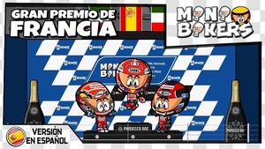 El GP de Francia 2019 de MotoGP, por MiniBikers