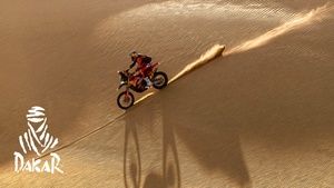 Dakar 2026 - Le résumé de la dixième étape (Motos)