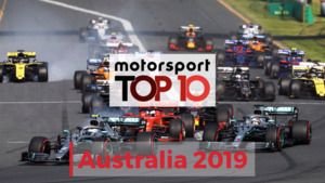 El Top 10 del GP de Australia