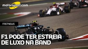 Band prepara estreia épica para F1