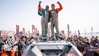 Dakar 2026 - Etap 13 Samochody