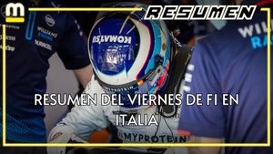 RESUMEN del VIERNES del GP de ITALIA 2024 de F1 | DEBUT DE FRANCO COLAPINTO Y ANDREA KIMI ANTONELLI