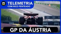 RBR e cia AMEAÇAM McLAREN? E Bortoleto? Drugo 'na' Cadillac, F1 na Áustria: TELEMETRIA RICO PENTEADO