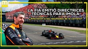 Hubo DIRECTRICES TÉCNICAS en IMOLA F1... ¿afectaron?