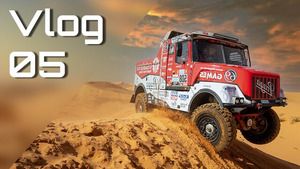 Dakar 2022: Instaforex Loprais Praga Team - Vlog 05