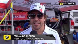Alonso resume la primera semana del Dakar 2020