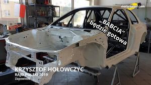 Krzysztof Hołowczyc zapowiada Rajd Polski 2019