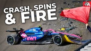 How red flag chaos hid F1 Practice's true pace - Japanese GP Practice Analysis