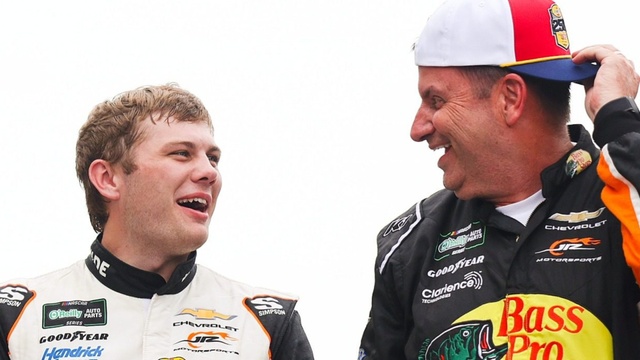 Childers shares why winning with Kvapil is special for him - NASCAR XFINITY Vide...
