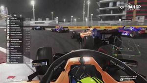 #NotTheBahGP: Comienzo de la carrera 2