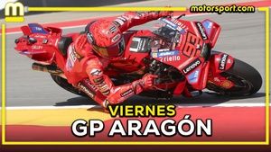 MARC MÁRQUEZ, INALCANZABLE EN EL VIERNES DEL GP DE ARAGÓN | MOTOGP 2025