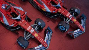 Ferrari desvela su decoración azul para el GP de Miami 2024 de F1