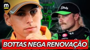 Bortoleto SEGUE NO PÁREO e Bottas DESMENTE RENOVAÇÃO!