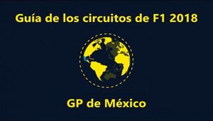 El Autódromo Hermanos Rodríguez, sede del GP de México