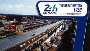 Las 24 Horas de Le Mans de 1958