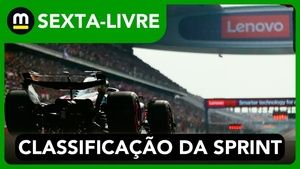 F1 AO VIVO: Tudo do QUALI SPRINT na China | Pódio Sprint