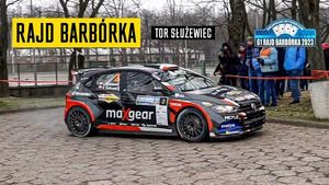 Rajd Barbórka 2023 - Tor Służewiec (część 2)