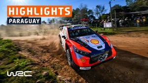 Rajd Paragwaju 2025 - Odcinek testowy