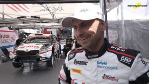 Kajetan Kajetanowicz po odcinku testowym przed Rajdem Meksyku